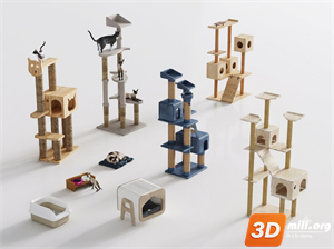 Modern Pet Products Skp Files 